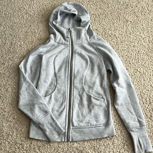 Lululemon Full-Zip Scuba Hoodie